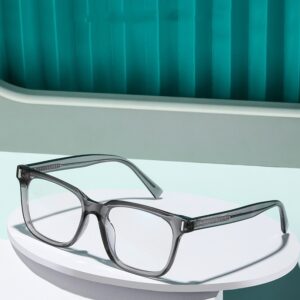 Lunettes coréennes TR90 anti rayons bleus