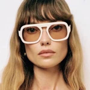Lunettes de soleil simples personnalisées et polyvalentes