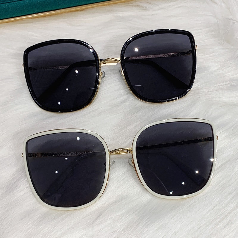 Lunettes vintages anti-UV à la mode pour femmes – Image 3