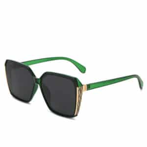 Lunettes carrées à grande monture