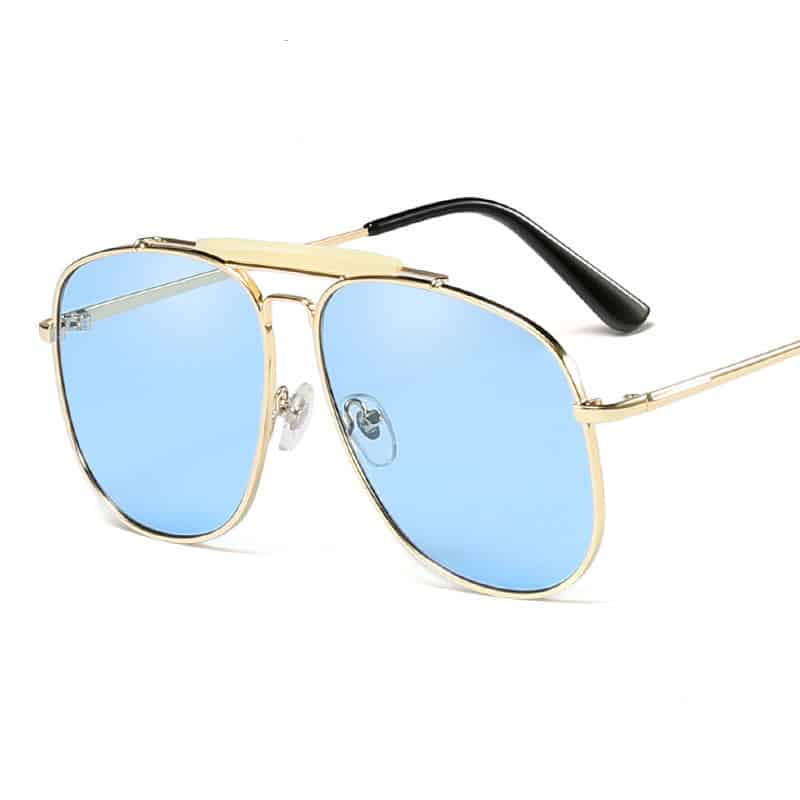 Lunettes couleur bonbons en métal et à la mode pour hommes et femmes – Image 3