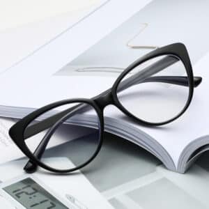 Lunettes photochromiques anti rayonnement bleu à la mode pour femmes