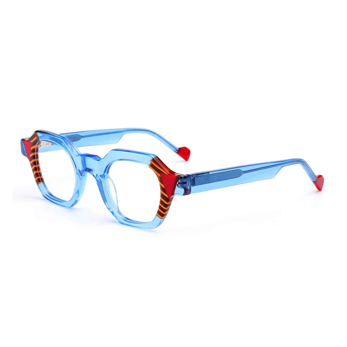 Lunettes optiques à monture multilatérale – Image 9