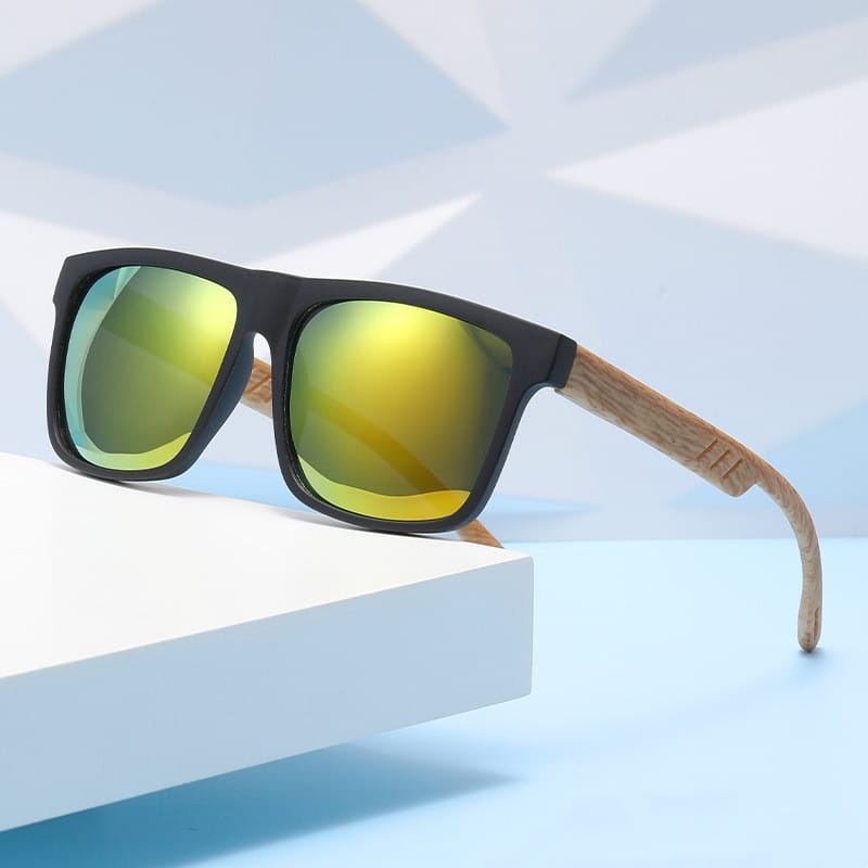 Lunettes de soleil rétro avec protection UV pour hommes – Image 5