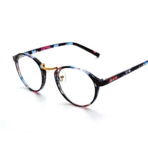Lunettes rétro à monture intégrale