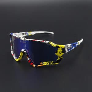 Lunettes de sport pour cyclisme. Lunettes de protection solaire