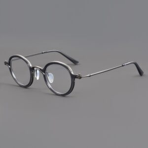 Lunettes rétro anti-lumière bleue de style tendance
