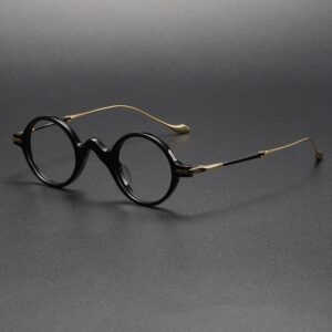 Lunettes en tôle rétro multi-options à la mode