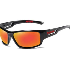 Lunettes de soleil polarisées anti-vent pour le sport