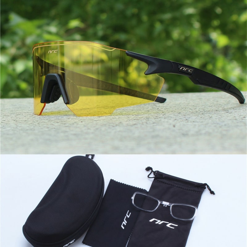 Lunettes de cyclisme photochromiques sans cadre et ultra-légères pour l'alpinisme – Image 10