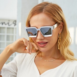Lunettes à verres lumineux et à lumière LED colorée et éblouissante pour femmes – Image 3