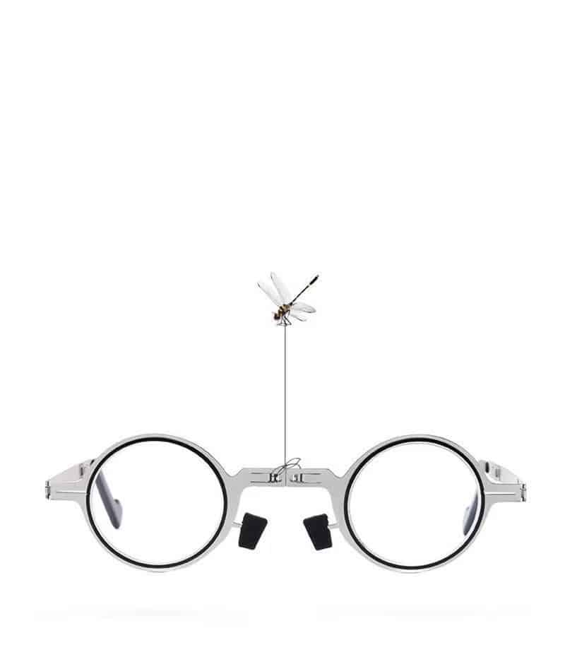Lunettes de lecture portables HD pliantes anti-lumière bleue – Image 2