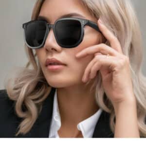 Lunettes de soleil intélligentes et sans fil Bluetooth pour hommes et femmes