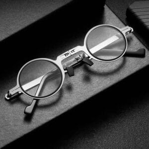 Lunettes de lecture portables HD pliantes anti-lumière bleue