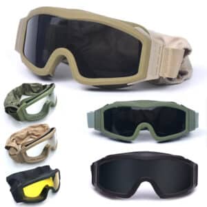 Lunettes anti-choc tout-terrain de protection pour le travail