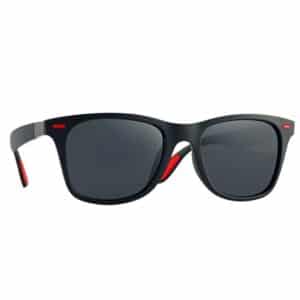 Lunettes de soleil polarisées classiques pour hommes. Lunettes de conduite rétro à la modepour hommes