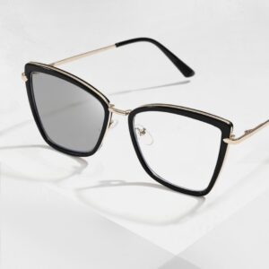 Lunettes simples anti-rayons bleus photochromiques