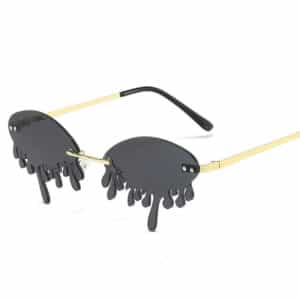 Lunettes colorées à la mode