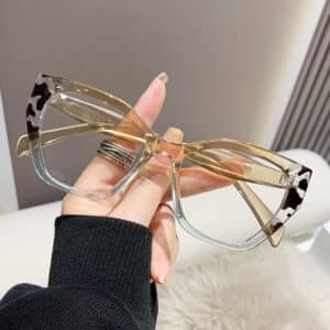 Lunettes de lumière anti-bleu à changement de couleur personnalisée