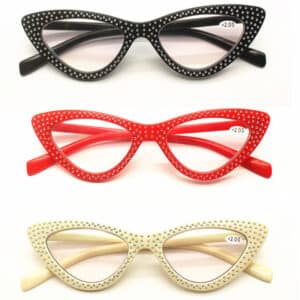 Lunettes presbyopiques à la mode pour hommes et femmes