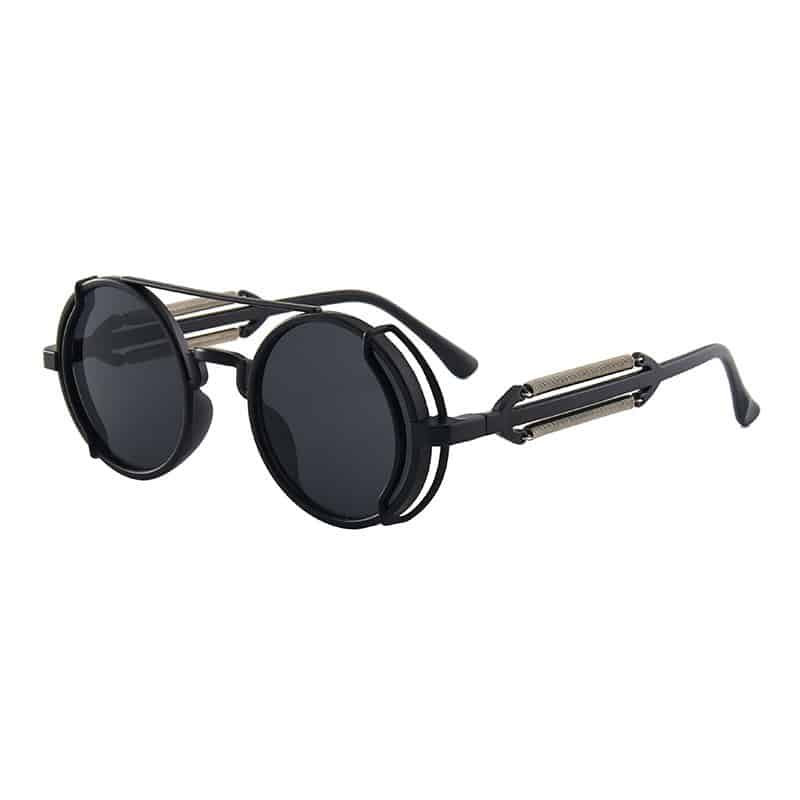 Lunettes de soleil à double ressorts