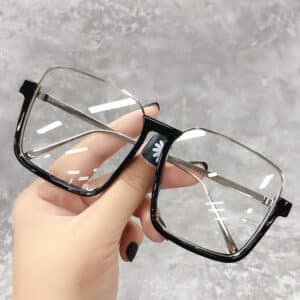 Lunettes de soleil minceur en alliage pour femmes