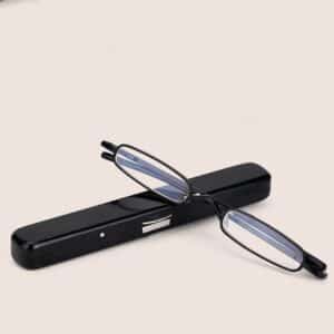 Lunettes de lecture en métal ultra-légères anti-rayons bleus