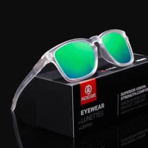Lunettes de soleil sportives et polarisées pour hommes
