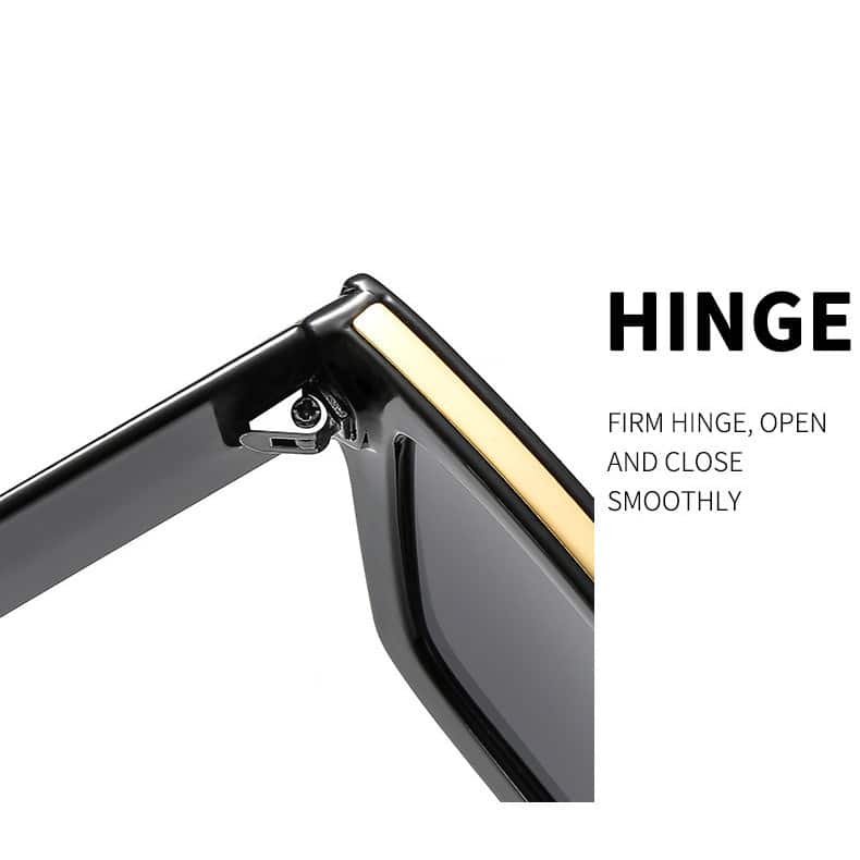 Lunettes résistantes aux UV de forme carrée et à la mode pour femmes – Image 7