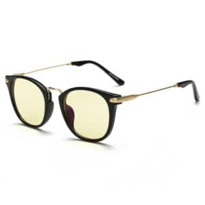 Lunettes à grande monture à la mode avec une protection anti-rayons bleus