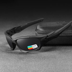 Lunettes de soleil rétro pilote de sport pour hommes