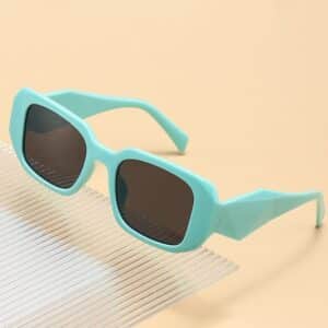 Lunettes à monture carrée à la mode pour femmes