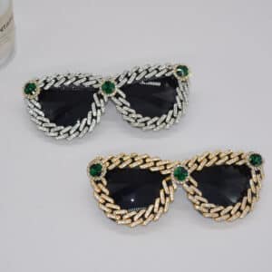 Lunettes élégantes à la mode pour femmes