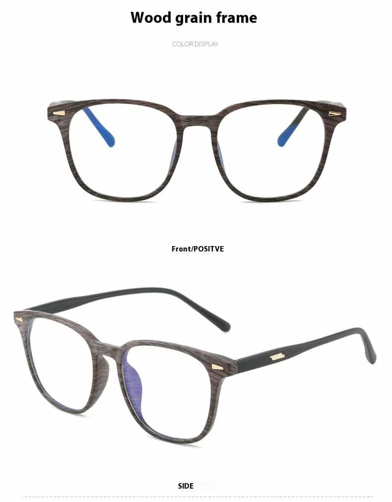 Les lunettes de myopie rétro encadrent des hommes et des femmes – Image 6