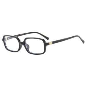 Lunettes simples et carrées rétro pour femmes