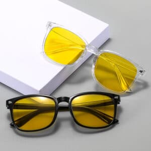 Lunettes simples rétro. Lunettes anti-rayons bleus pour femmes