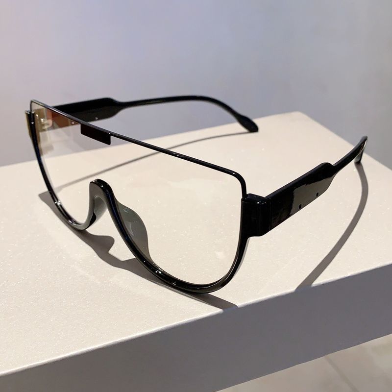 Lunettes d’une pièce rétro personnalisées à la mode pour femmes – Image 2