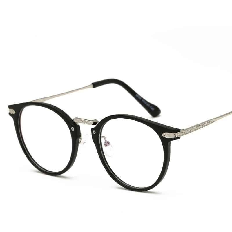 Lunettes rétro à monture ronde à la mode pour hommes et femmes – Image 5
