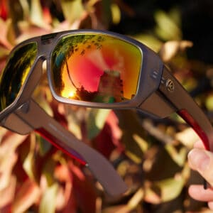 Lunettes de pêche polarisées et personnalisées à la mode pour hommes et femmes