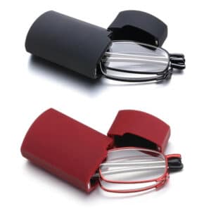 Lunettes de lecture pliables, portables et rétractables