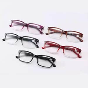 Lunettes presbyopiques ultra-légères et rétro à la mode