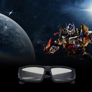 Lunettes cinema stéréoscopiques 3D