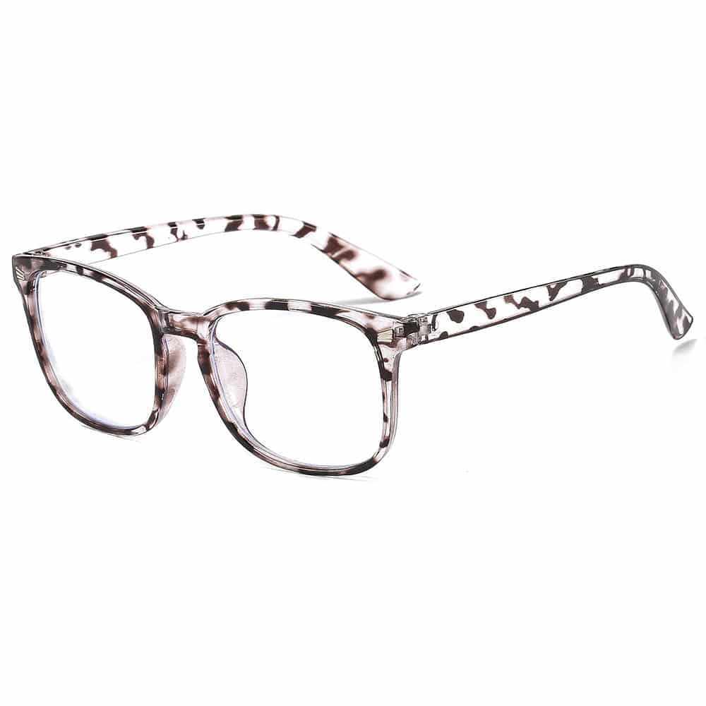 Lunettes simples rétro. Lunettes anti-rayons bleus pour femmes – Image 9