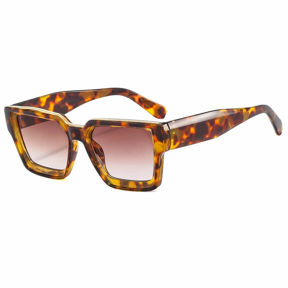 Lunettes résistantes aux UV de forme carrée et à la mode pour femmes – Image 9