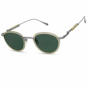 Lunettes de jeunesse vintage à monture ronde avec un intérêt spécial et un style artistique