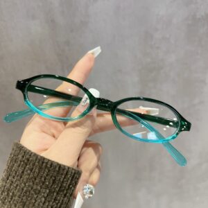 Lunettes anti-lumière bleue à petite monture pour femmes
