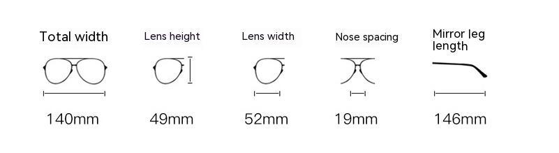 Lunettes de soleil polarisées à la mode pour femmes – Image 5