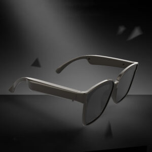 Lunettes de soleil à lentilles interchangeables. Lunettes Bluetooth intelligentes sans fil à alimentation directe
