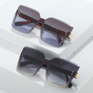 Lunettes de soleil personnalisées à la mode