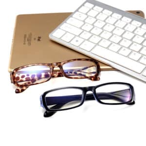 Lunettes d’ordinateur anti-rayonnement bleu pour femmes